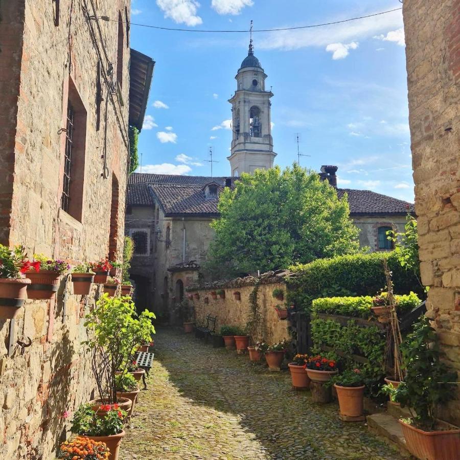Casa Tea Bed&Breakfast&Home Restaurant Tagliolo Monferrato Exterior foto